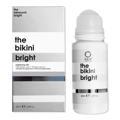 kaia naturals The Bikini Bright Brightening Milk
