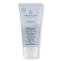 Travel Size Awapuhi Wild Ginger HydraSoft Shampoo - 2.5 oz