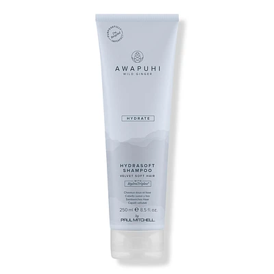 Awapuhi Wild Ginger HydraSoft Shampoo - 8.5 oz