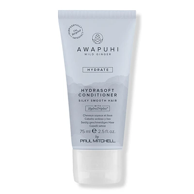 Travel Size Awapuhi Wild Ginger HydraSoft Conditioner - 2.5 oz