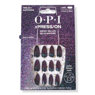 OPI xPRESS/On Big Zodiac Energy Press On Nails