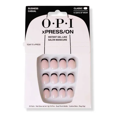 OPI xPRESS/On Business Casual Press On Nails