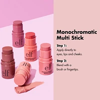 Monochromatic Multi-Stick