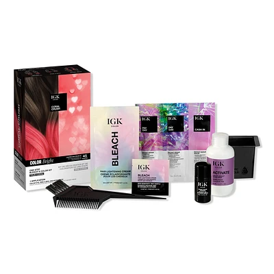 Color Bright One Step Bleach & Color Kit