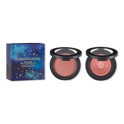 bareMinerals Glow Giver Blush & Blonzer Duo