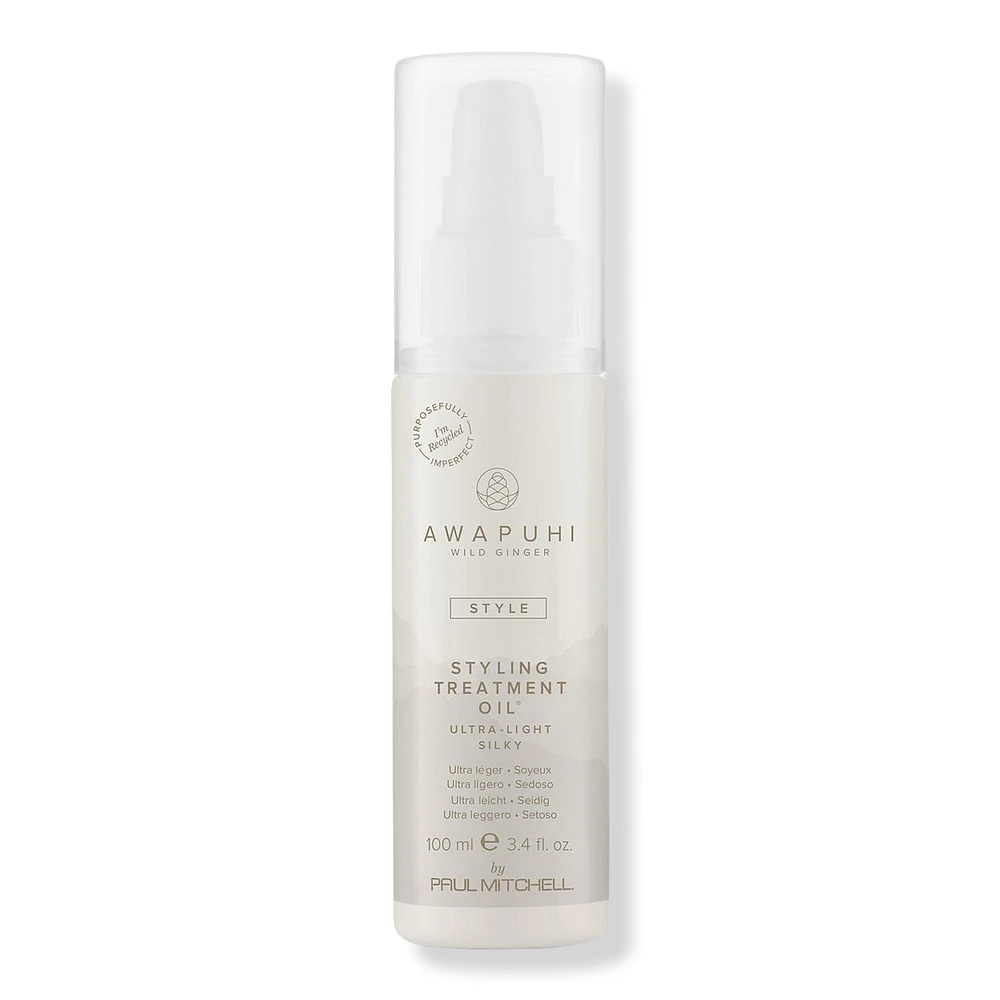 Awapuhi Wild Ginger Styling Treatment Oil