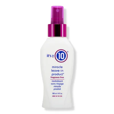 It's A 10 Fragrance Free Miracle Leave-in Product