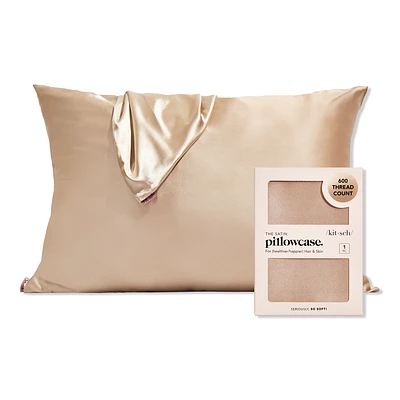 Satin Pillowcase - Champagne