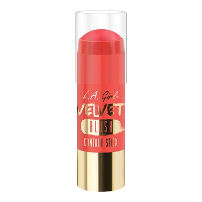 Velvet Contour Stick Blush - Pinch Me