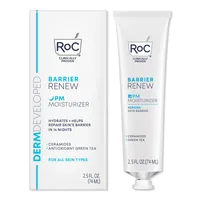 RoC Barrier Renew PM Moisturizer Ceramides + Antioxidant Green Tea