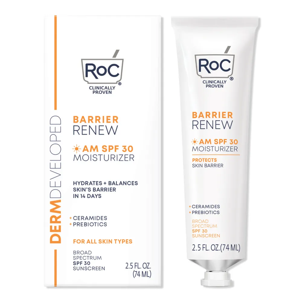 RoC Barrier Renew AM Moisturizer SPF 30