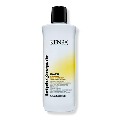 Triple Repair Shampoo Bonding for Damaged Hair