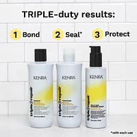 Triple Repair Conditioner Bonding for Damaged Hair