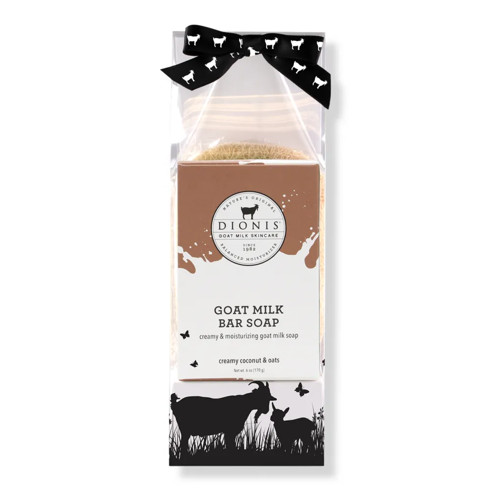 Dionis Creamy Coconut & Oats Ultimate Bath & Shower Set