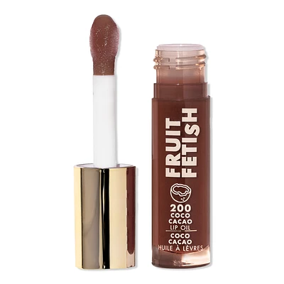 Fruit Fetish Lip Oil - Coco Cacao