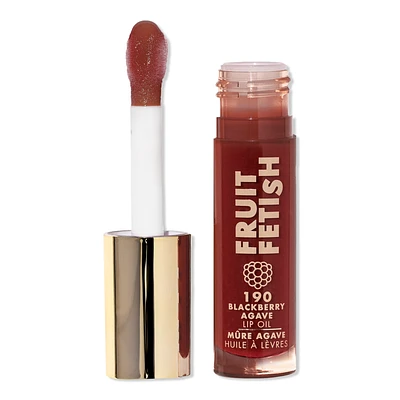 Fruit Fetish Lip Oil - Blackberry Agave