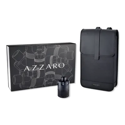 Azzaro The Most Wanted Eau de Parfum Intense Backpack Gift Set