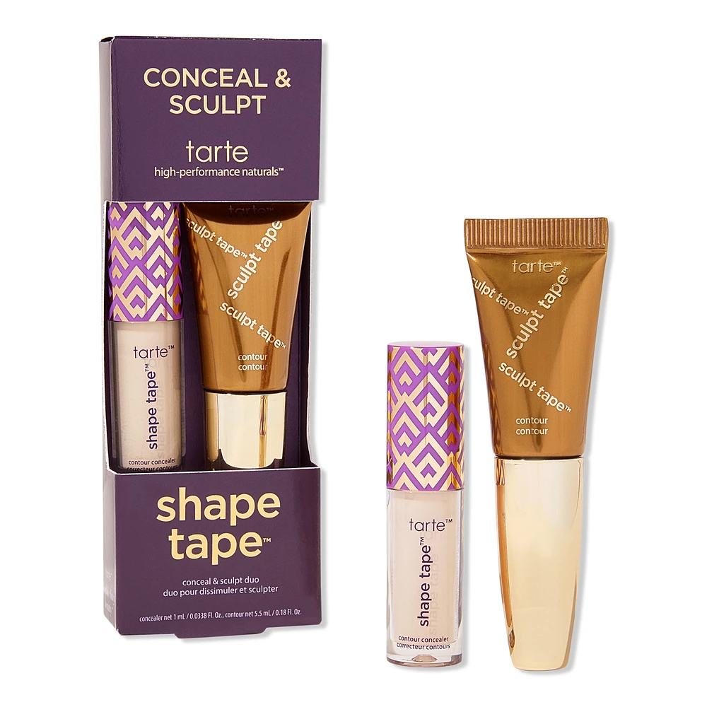 Shape Tape Conceal & Sculpt Duo