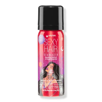 Sexy Hair Travel Size Spray & Play Harder Stargazer Firm Volumizing Hairspray