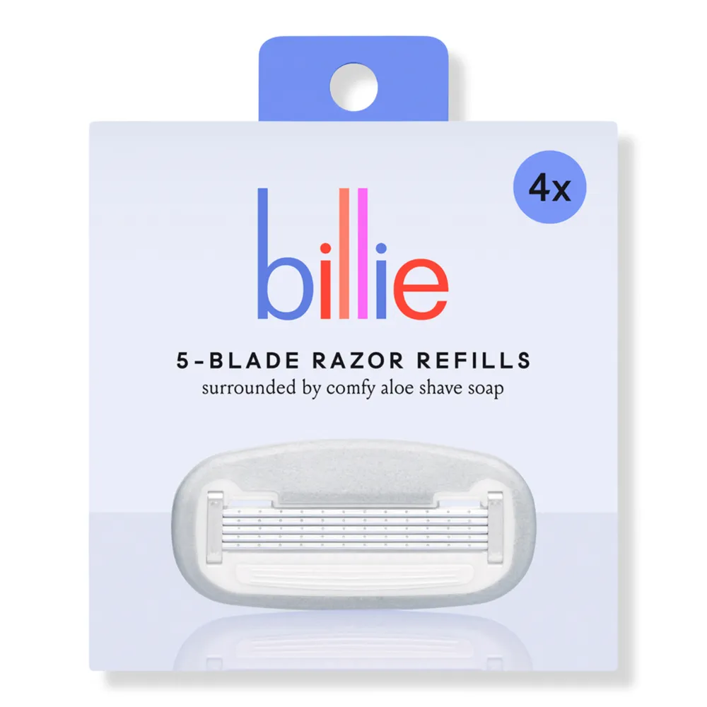 billie 5 Blade Razor Refills