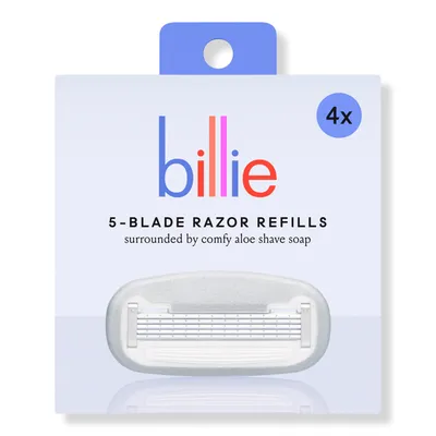 billie 5 Blade Razor Refills