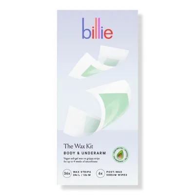 billie The Wax Kit Body & Underarm