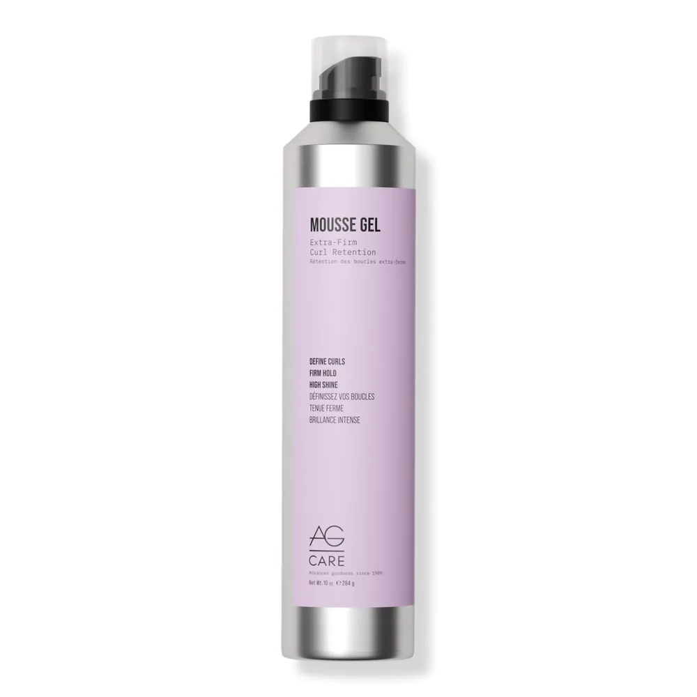 AG Care Mousse Gel Extra-Firm Curl Retention