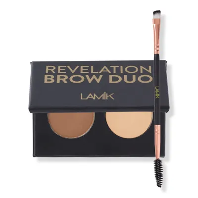LAMIK Beauty Revelation Brow Duo Kit
