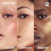 Shimmer Bomb Face & Body Spray-On Glitter