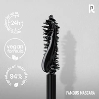 Famous Mascara - Deep Black