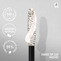 Famous Topcoat Mascara - Glitter