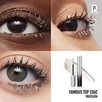 Famous Topcoat Mascara - Glitter