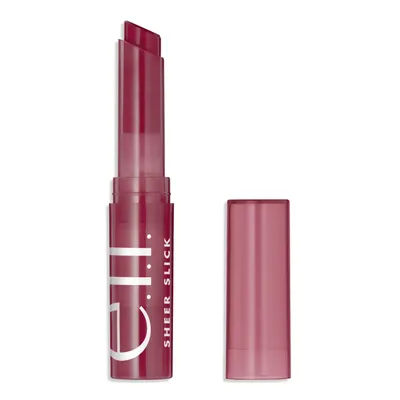 e.l.f. Cosmetics Sheer Slick Lipstick - Black Cherry