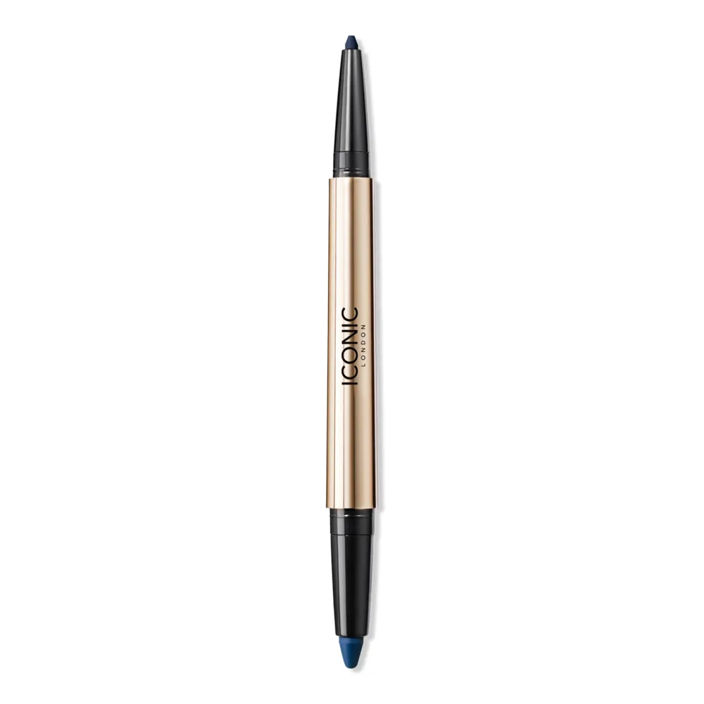 ICONIC LONDON Smokey Eye Duo Dual-Ended Kajal Eyeliner