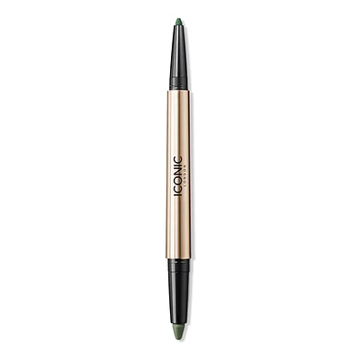 ICONIC LONDON Smokey Eye Duo Dual-Ended Kajal Eyeliner