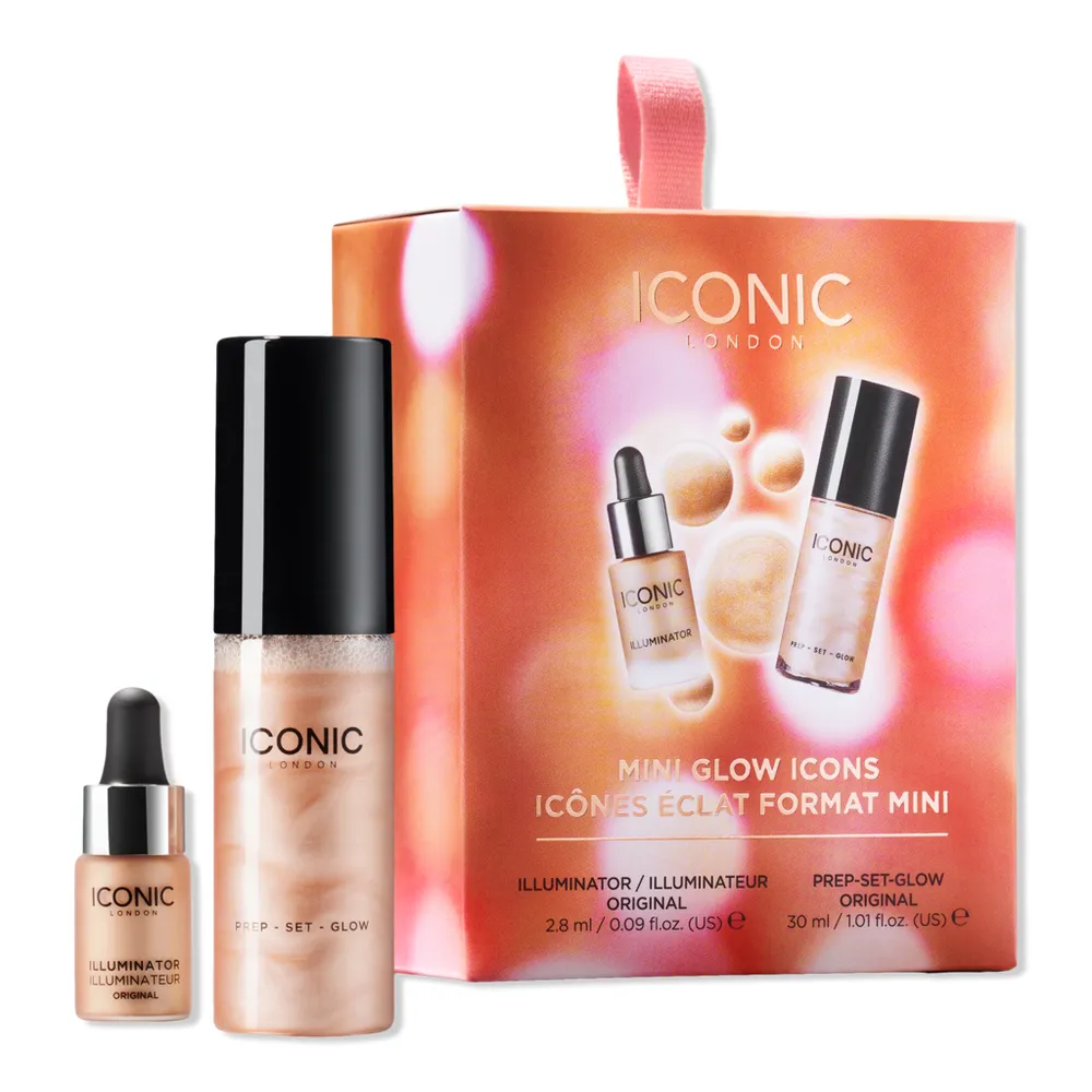 ICONIC LONDON Mini Glow Icons Gift Set