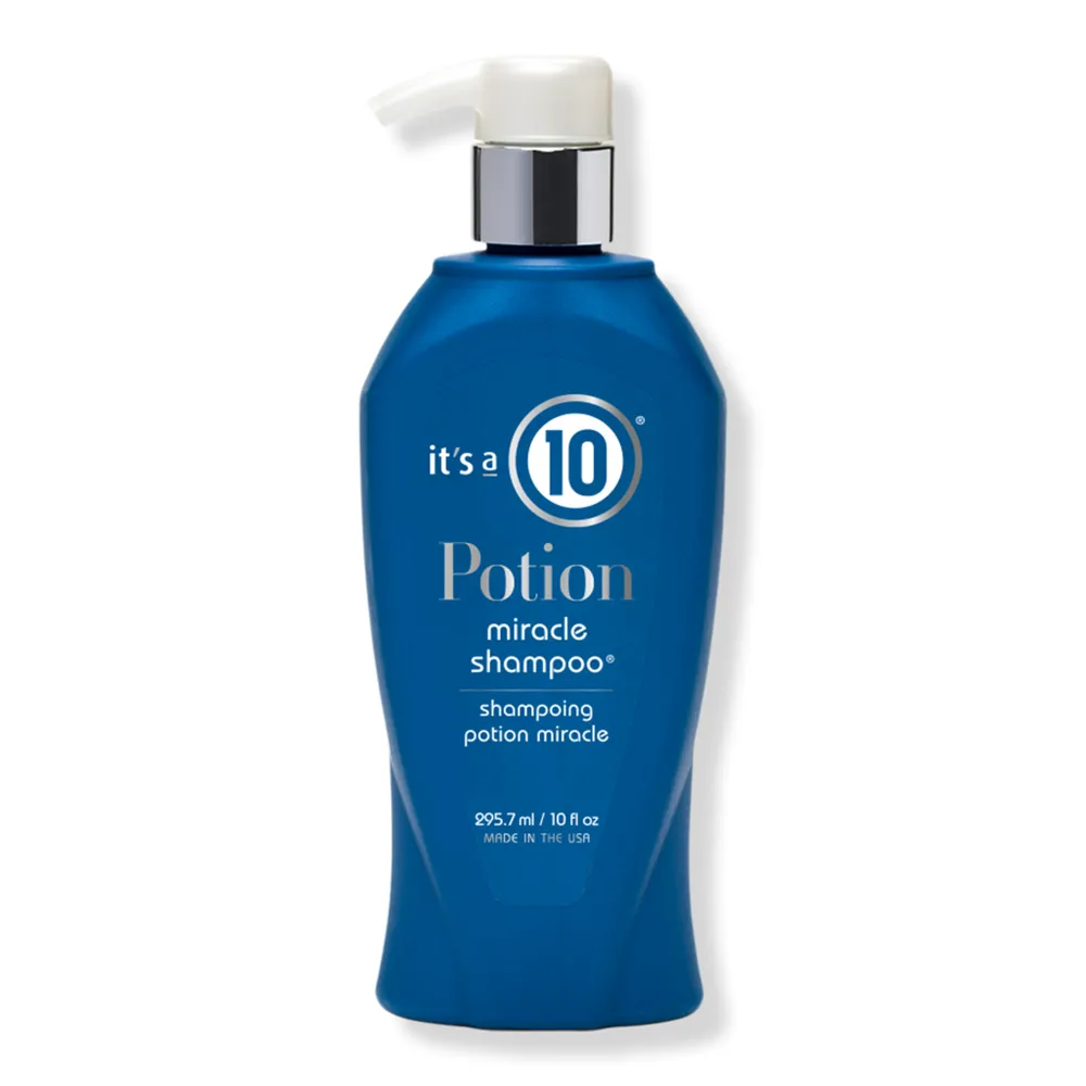 It's A 10 Potion Miracle Shampoo
