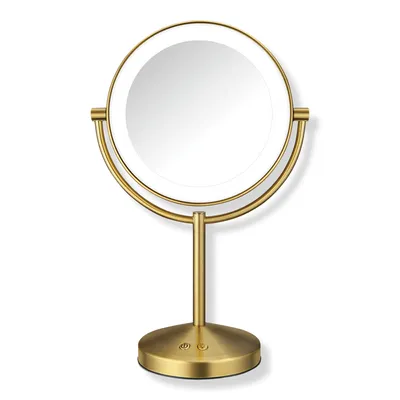 Conair Halo Double-Sided Lighted Makeup Mirror