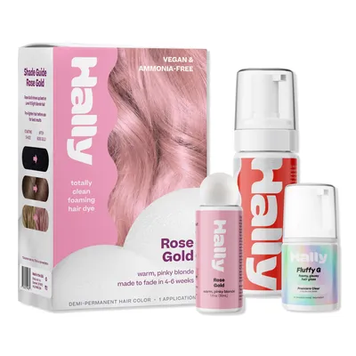 HALLY Color Cloud Foaming Hair