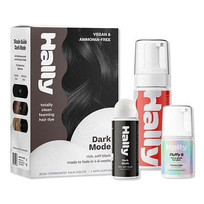 Color Cloud Foaming Hair Color - Dark Mode