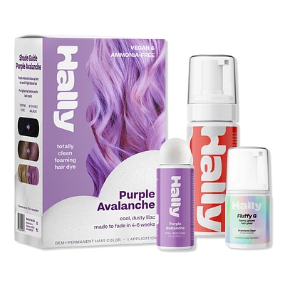 Color Cloud Foaming Hair Color - Purple Avalanche