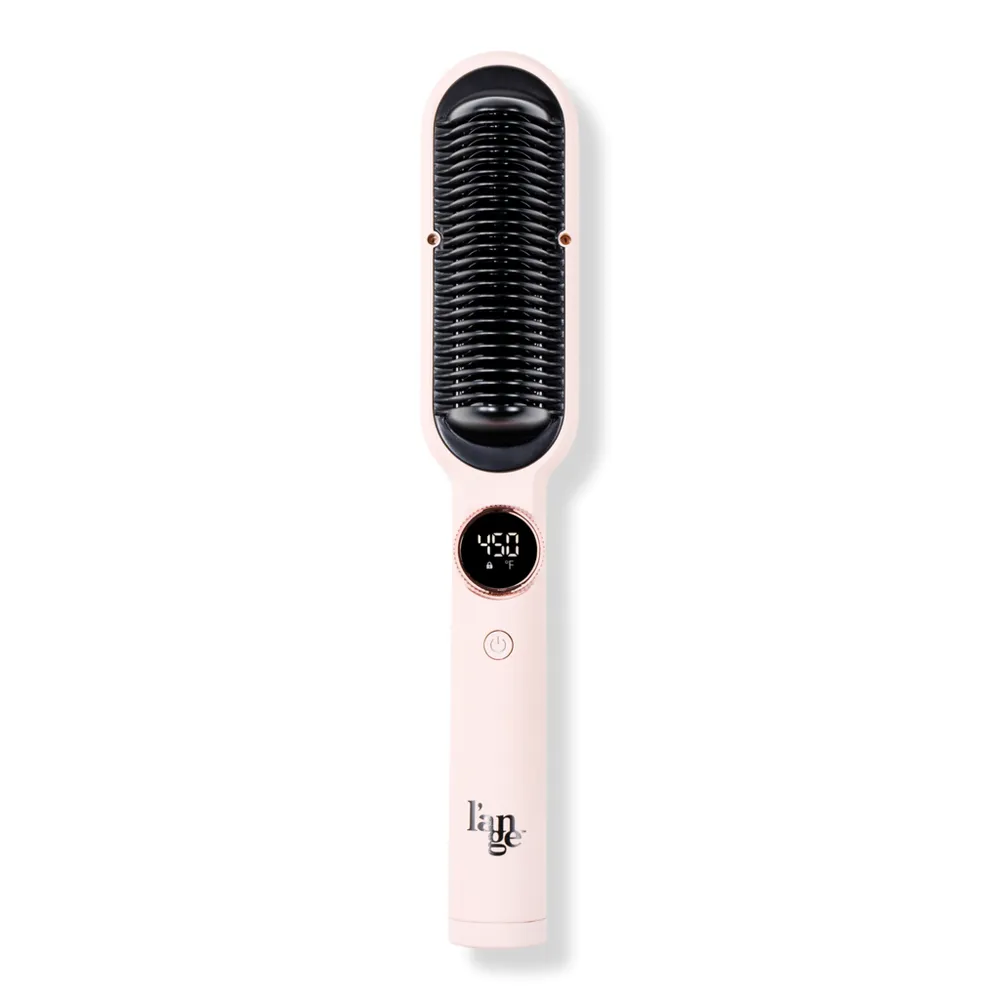 L'ange Smooth-It 2-in-1 Digital Straightening Comb
