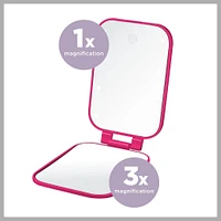Reflections Lighted LED Compact Hollywood Mirror