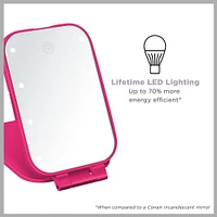 Reflections Lighted LED Compact Hollywood Mirror