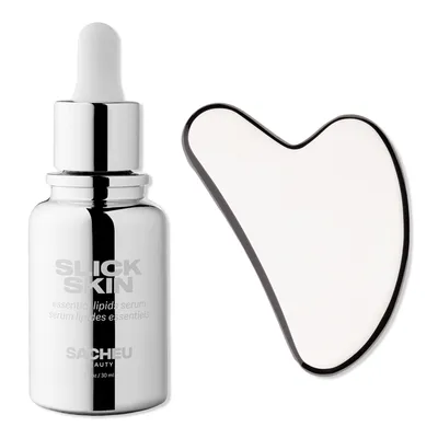 Sacheu Gua Sha & Serum 2-Piece Starter Kit