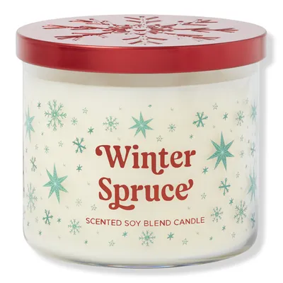 ULTA Beauty Collection Winter Spruce Scented Soy Blend Candle