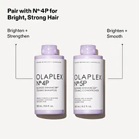 No.5P Blonde Hair Hydrating & Brightening Purple Toning Conditioner - 8.5 oz