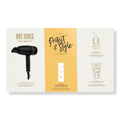 Hot Tools Pro Artist Protect & Style Ultimate Styling Essential Kit