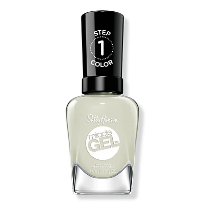 Miracle Gel Nail Polish, Blues & Greens