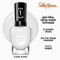 Miracle Gel Nail Polish, Blacks, Whites, & Nudes